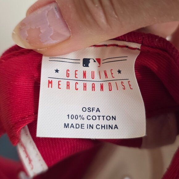 MLB Fan Favorite Adjustable Embroidered Philadelphia Phillies Liberty Bell Hat - Picture 6 of 7